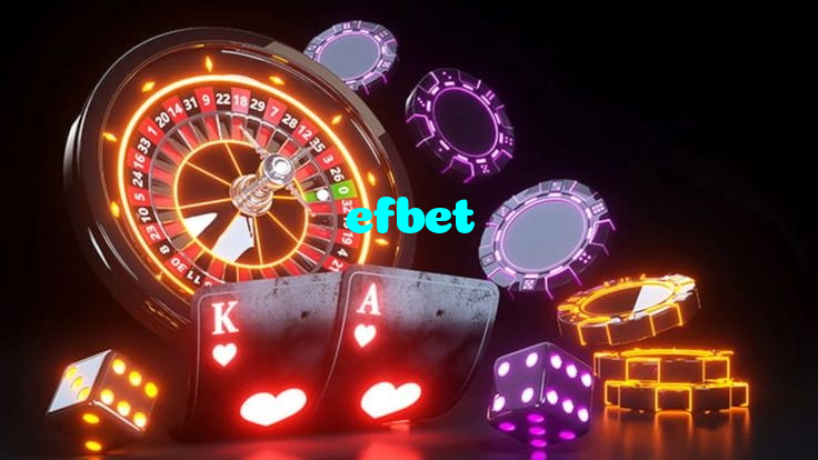 efbet casino presented on mobile device in Pakistan with slots and live games
